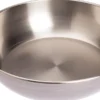 POELE ACIER POLI PROFONDE D.45CM 12.15L
