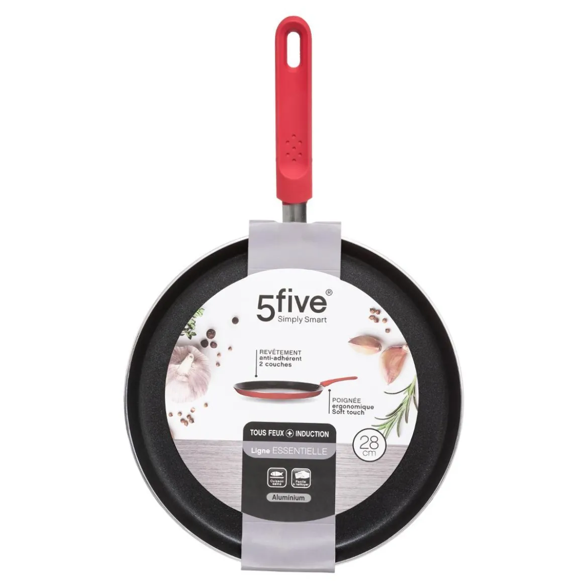 POELE A CREPE 28CM ALUMINIUM ESSENTIELLE