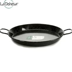 POELE A PAELLA EMAILLE 38 CM 8 RATIONS