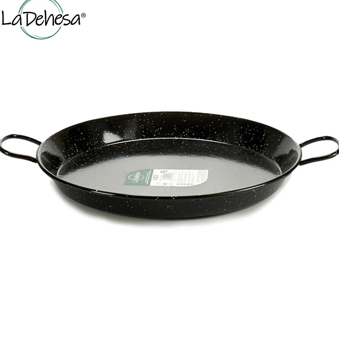 POELE A PAELLA EMAILLE 38 CM 8 RATIONS