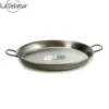 POELE A PAELLA POLIE 34 CM 6 RATIONS