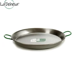 POELE A PAELLA POLIE 34 CM 6 RATIONS