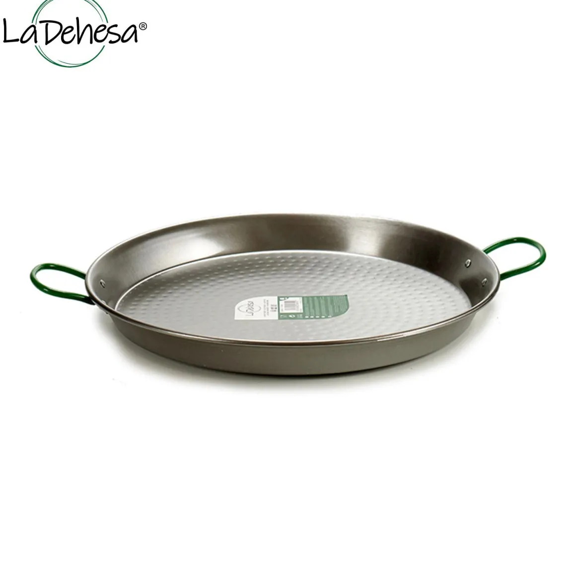 POELE A PAELLA POLIE 34 CM 6 RATIONS