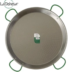 POELE A PAELLA POLIE 80 CM 40 RATIONS