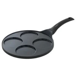POELE A PANCAKE OU OEUF 4 TROUS