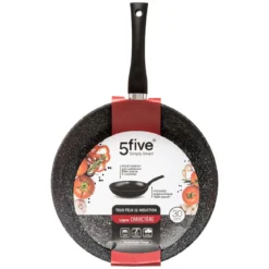 POELE 30CM ALUMINIUM FORGE CARACTERE
