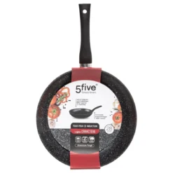 POELE 28CM ALUMINIUM FORGE CARACTERE