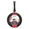 POELE 24CM ALUMINIUM FORGE CARACTERE