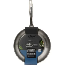 POELE RESILIENCE INOX 28CM
