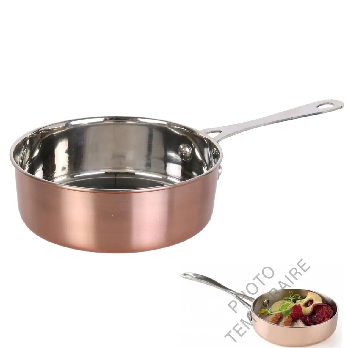 POELON DE PRESENTATION INDIVIDUEL 12CM