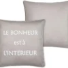 POEME COUSSIN 50X50CM NATUREL