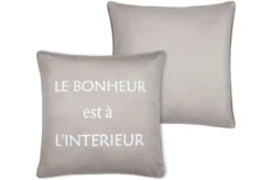 POEME COUSSIN 50X50CM NATUREL