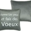 POEME COUSSIN 50X50CM VERT