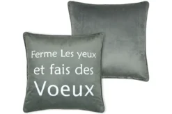 POEME COUSSIN 50X50CM VERT