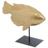 POISSON RESINE OCEANE H.25CM