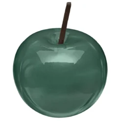 POMME CERAMIQUE CENDRINE H.7CM