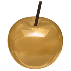 POMME CERAMIQUE CENDRINE H.7CM