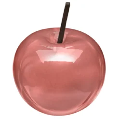 POMME CERAMIQUE CENDRINE H.7CM