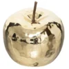 POMME CERAMIQUE OR D.12CM