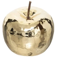POMME CERAMIQUE OR D.12CM