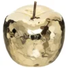 POMME CERAMIQUE OR D.18CM