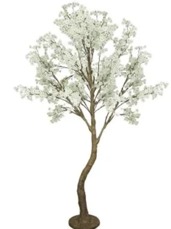 POMMIER 2160 FLEURS SUR PIED D35.5CM H250CM BLANC