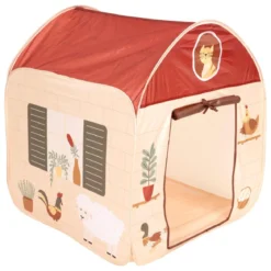 POPUP MAISON FERME 85X85CM
