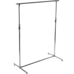 PORTANT A VETEMENT ACHILLE INOX