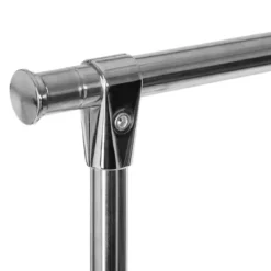 PORTANT A VETEMENT ACHILLE INOX