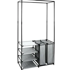 PORTANT DRESSING OUVERT D.87X43.5X163.5CM