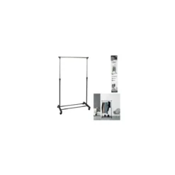 PORTANT METAL ROULETTE 80X43X160CM
