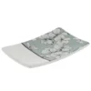 PORTE SAVON DOLOMITE IMPRIME ECRIN VERT