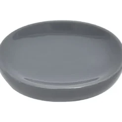 PORTE SAVON DOLOMITE OVAL GRIS