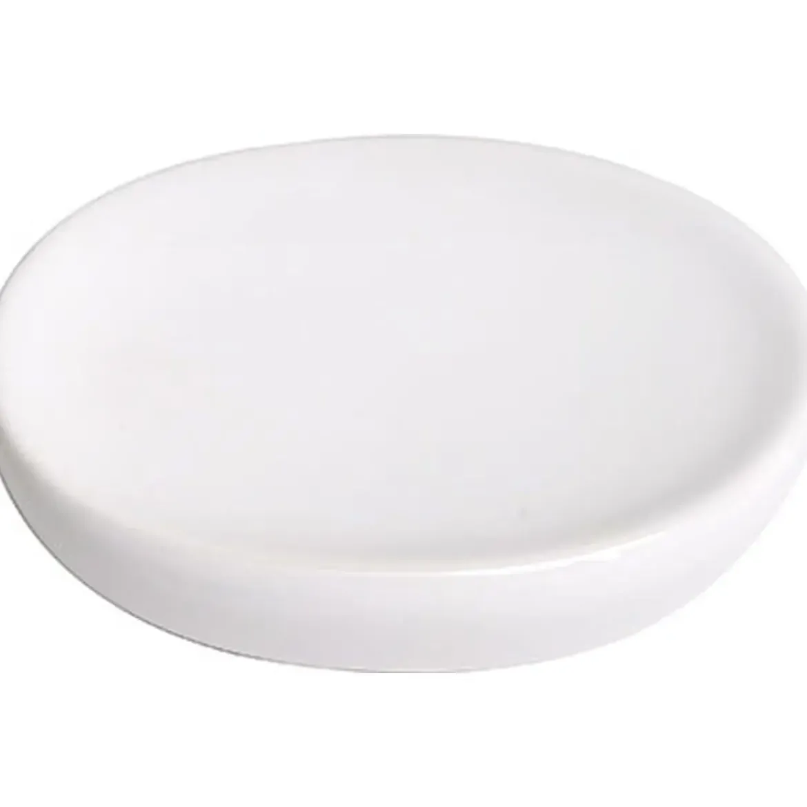 PORTE SAVON DOLOMITE OVAL BLANC