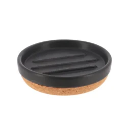 PORTE SAVON DOLOMITE ROND ET LIEGE NOIR LIEGE
