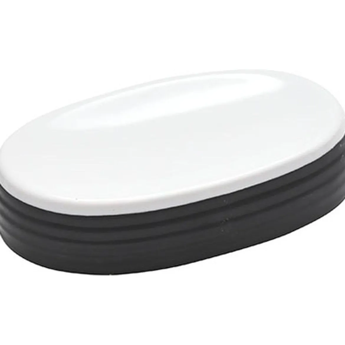 PORTE SAVON DOLOMITE STRIE NOIR BLANC