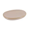 PORTE SAVON GRES LAQUE BEIGE