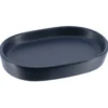 PORTE SAVON GRES UNI BLEU MARINE