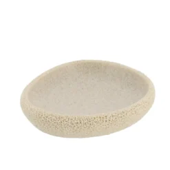 PORTE SAVON POLYRESINE EFFET EPONGE DE MER NATUREL