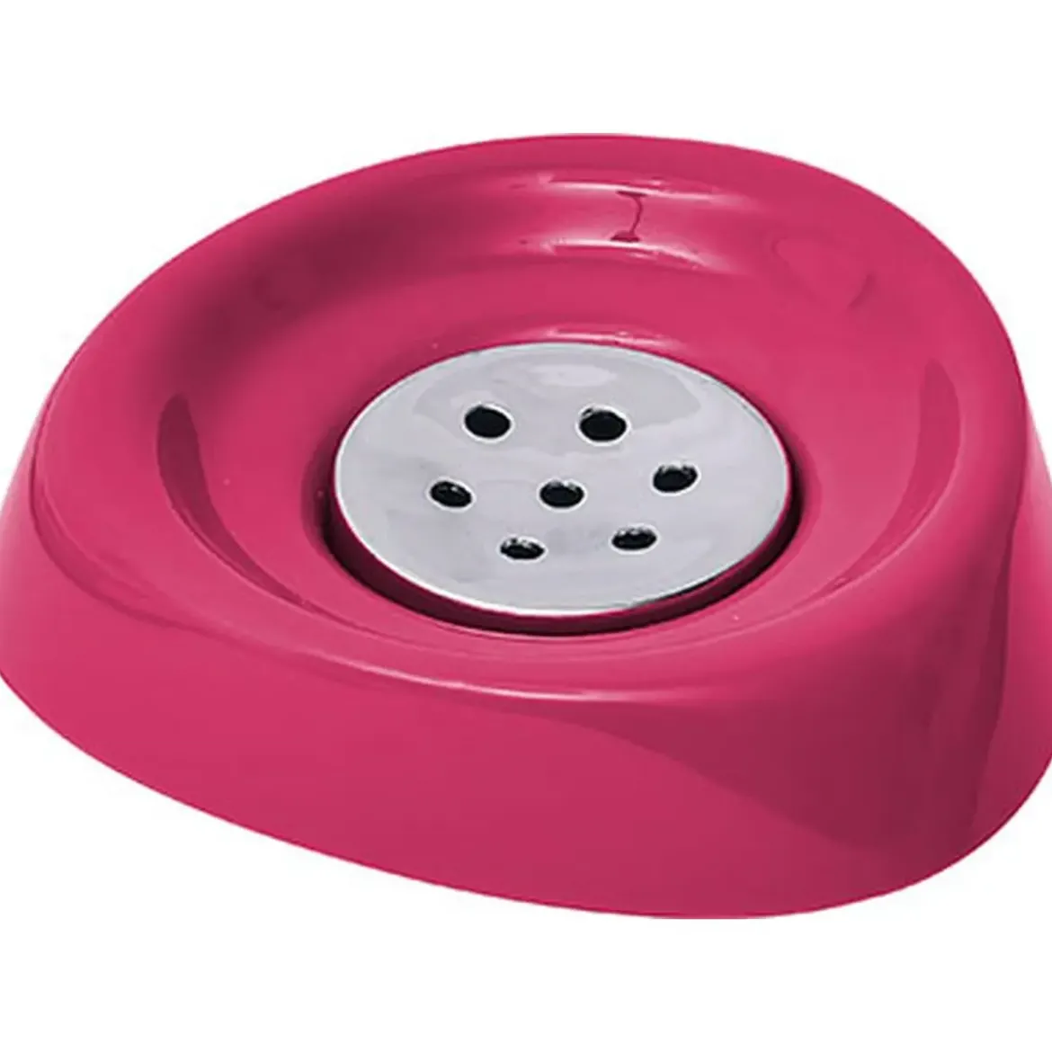 PORTE SAVON PP CONIQUE FUCHSIA