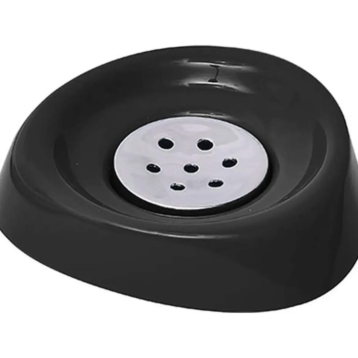 PORTE SAVON PP CONIQUE NOIR