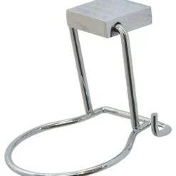 PORTE SECHE CHEVEUX A FIXER   ZAMAC   METAL