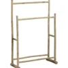 PORTE SERVIETTES EN CANNE DE BAMBOU 2 BARRES A MONTER