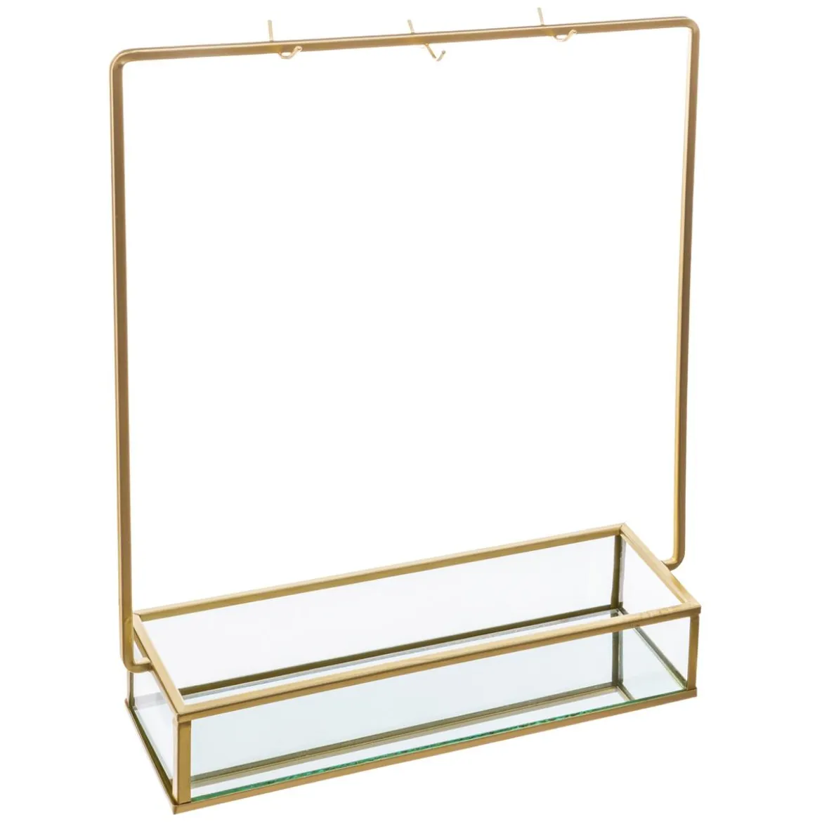 PORTE BIJOUX METAL ET VERRE ARCHI