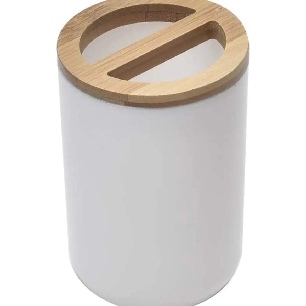 PORTE BROSSES A DENTS PS BLANC BAMBOU