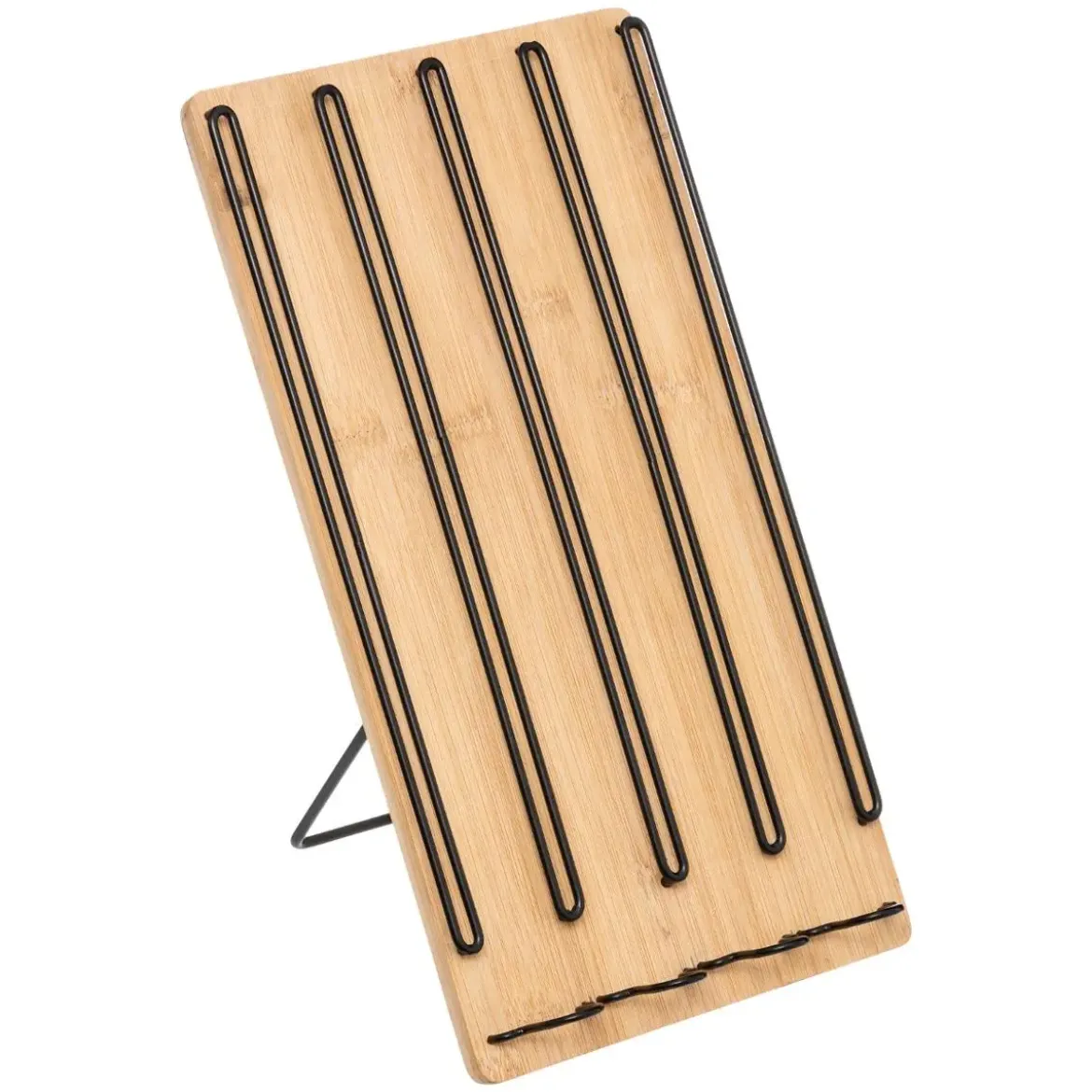 PORTE CAPSULES EXPRESSO X40 BAMBOU