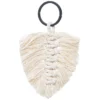 PORTE CLE MACRAME ALICANTE H.7CM
