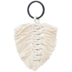 PORTE CLE MACRAME ALICANTE H.7CM