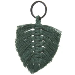 PORTE CLE MACRAME ALICANTE H.7CM