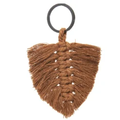 PORTE CLE MACRAME ALICANTE H.7CM